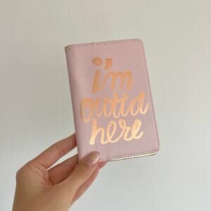 ban.do - I'm Outta Here Getaway Passport Holder